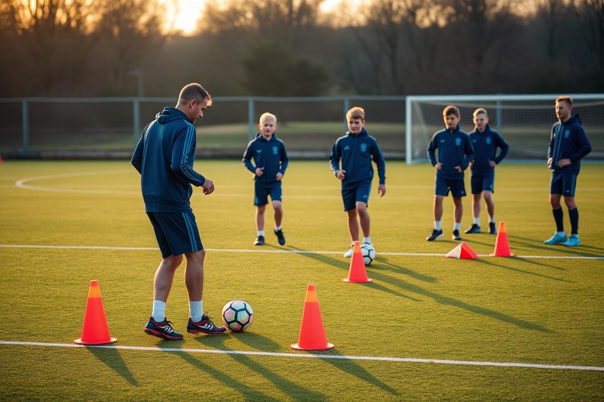 Reprise des entraînements pour les jeunes